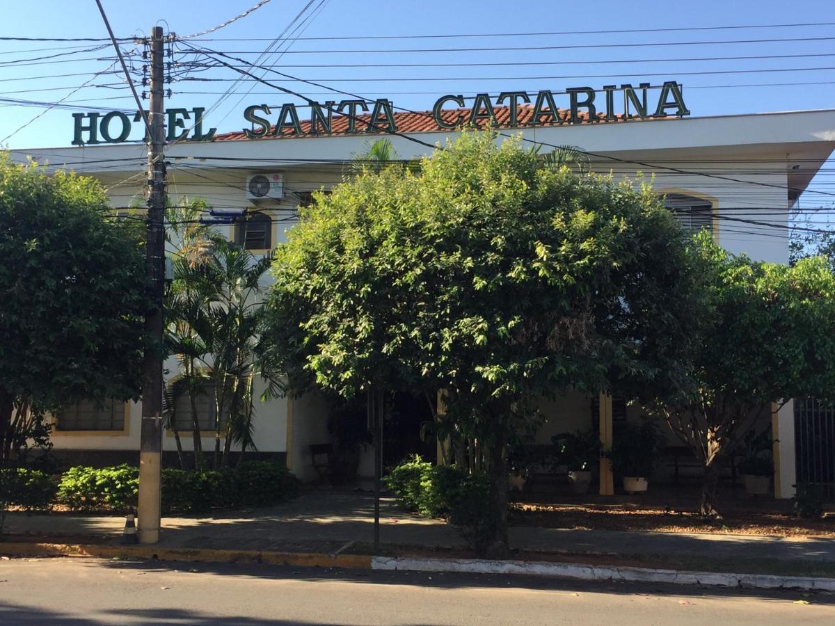 Hotel Santa Catarina Três Lagoas Екстериор снимка